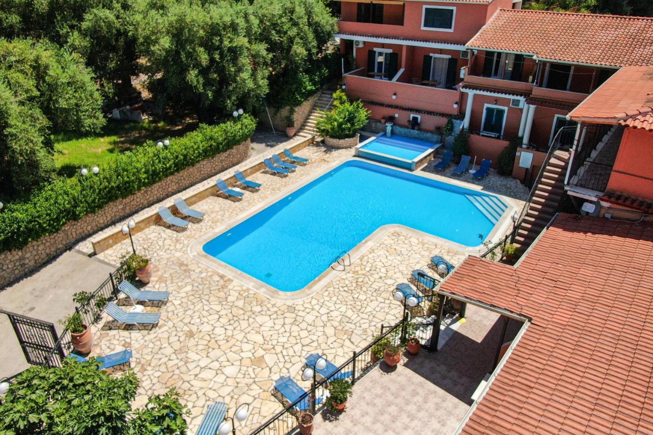 Arianna Studio Ground Floor 8 Paleokastritsa Exterior foto
